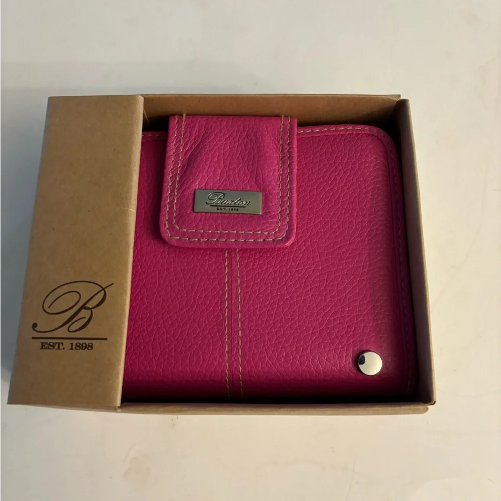 Pink Buxton Women's Wallet NWOT - Picture 8 of 9